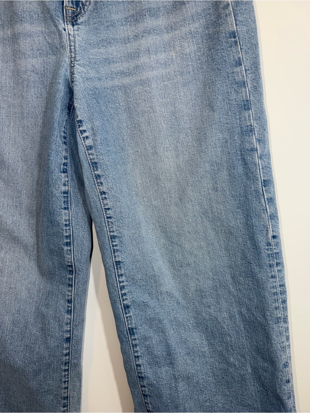 GAP High Rise Wide-Leg Crop Jeans | Gap SIZE 32 - Picture 3 of 15